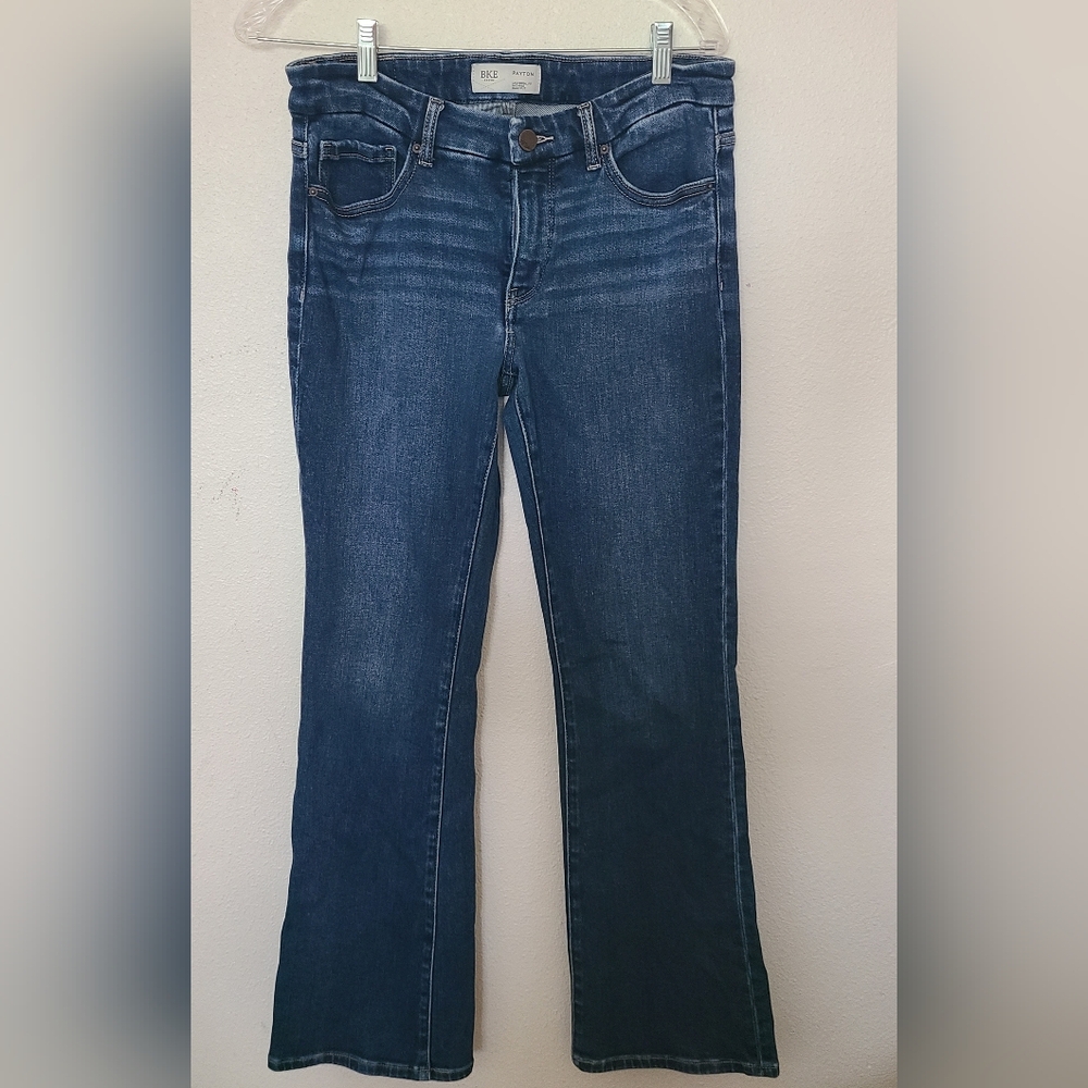 Classic Dark Blue Women's Boot Cut Jeans